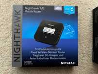 Nighthawk M5 (mr5200) 5G WiFi 6 Mobile Router