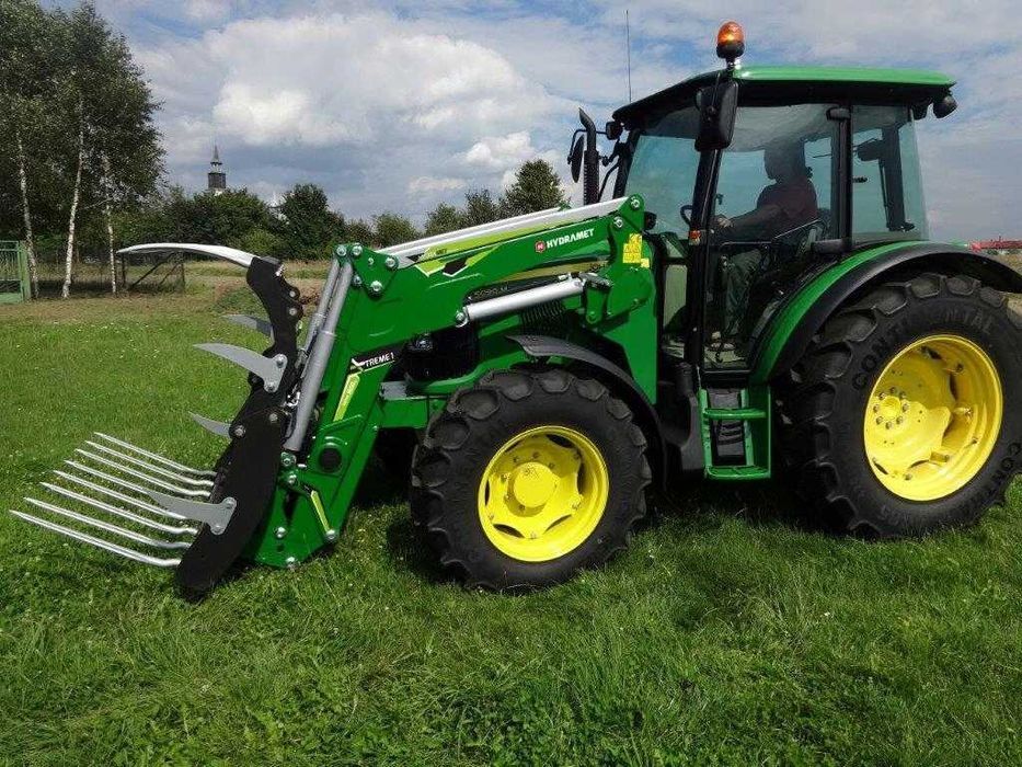 TUR Ładowacz Czołowy X-Treme S M 1 2 3 HYDRAMET 1200kg 1600kg 1900kg