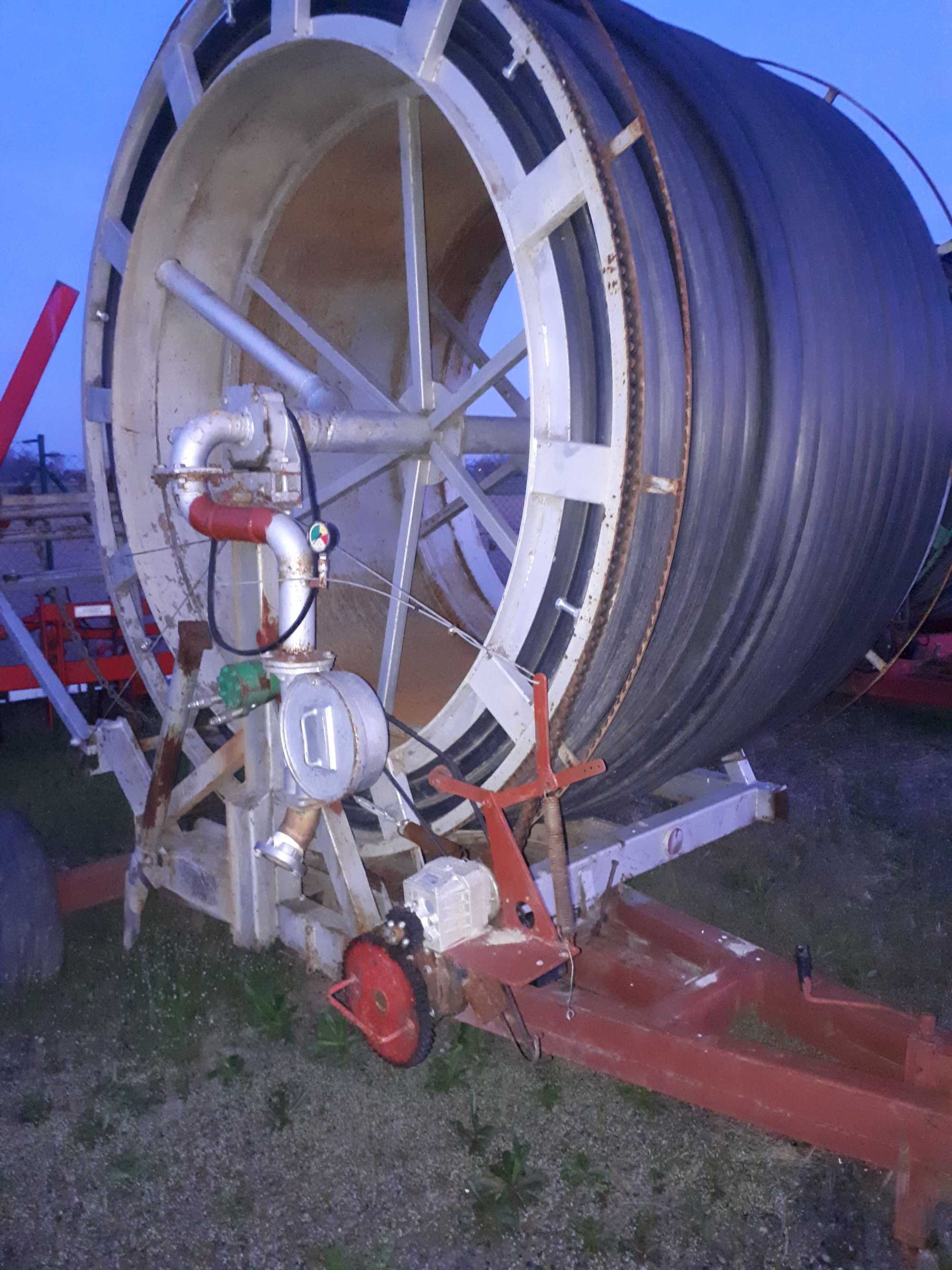 Deszczownia Odra 400 m