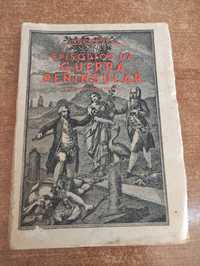 Livro Antigo Episódios da Guerra Penisular ( RARO )