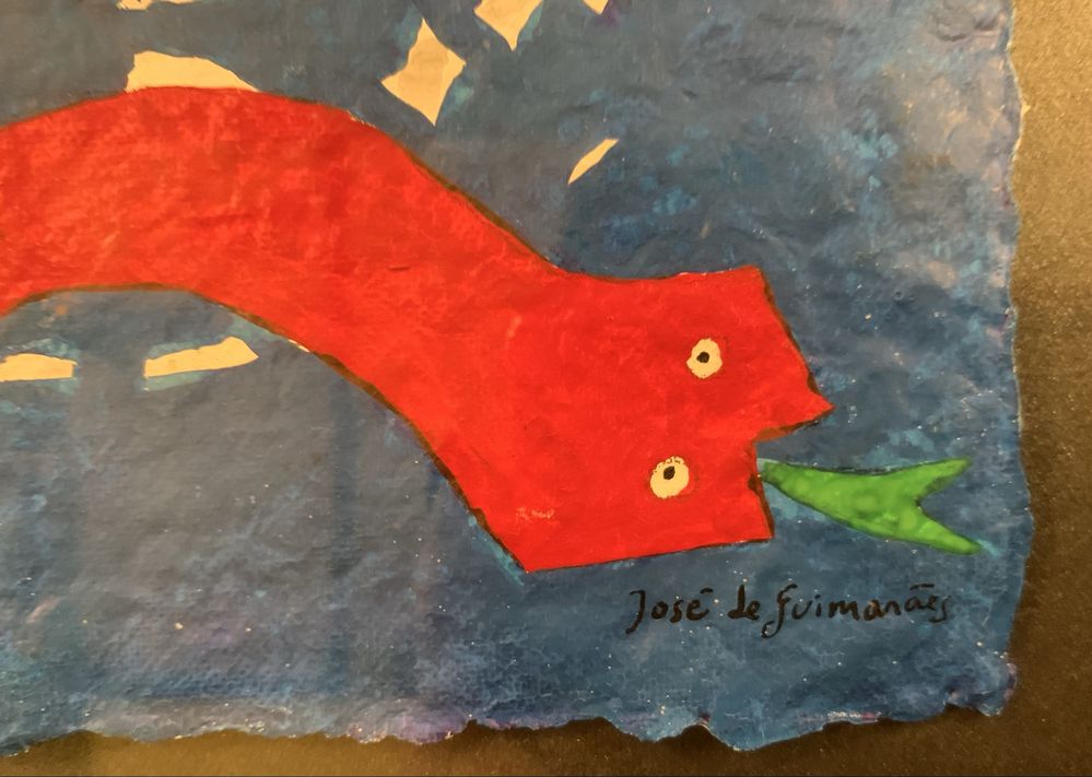 Jose de Guimaraes Original