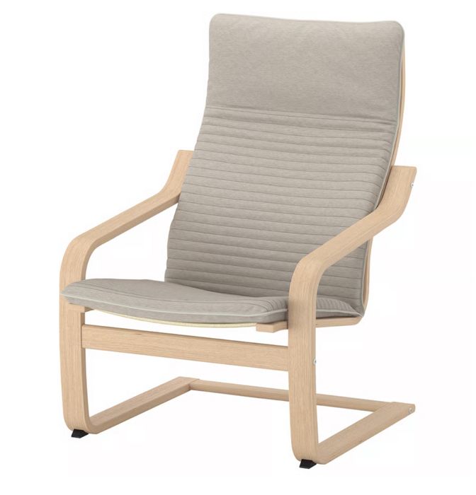 Poltrona ikea quase nova