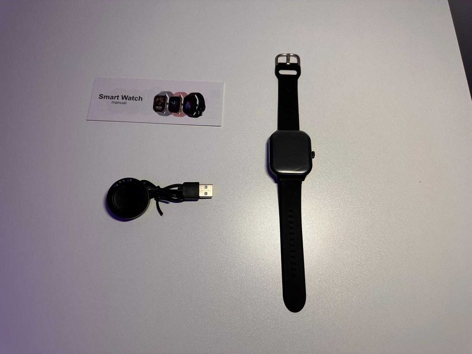 Nowy Smartwatch 2026 z Dużym Wyświetlaczem 2,01 cala!