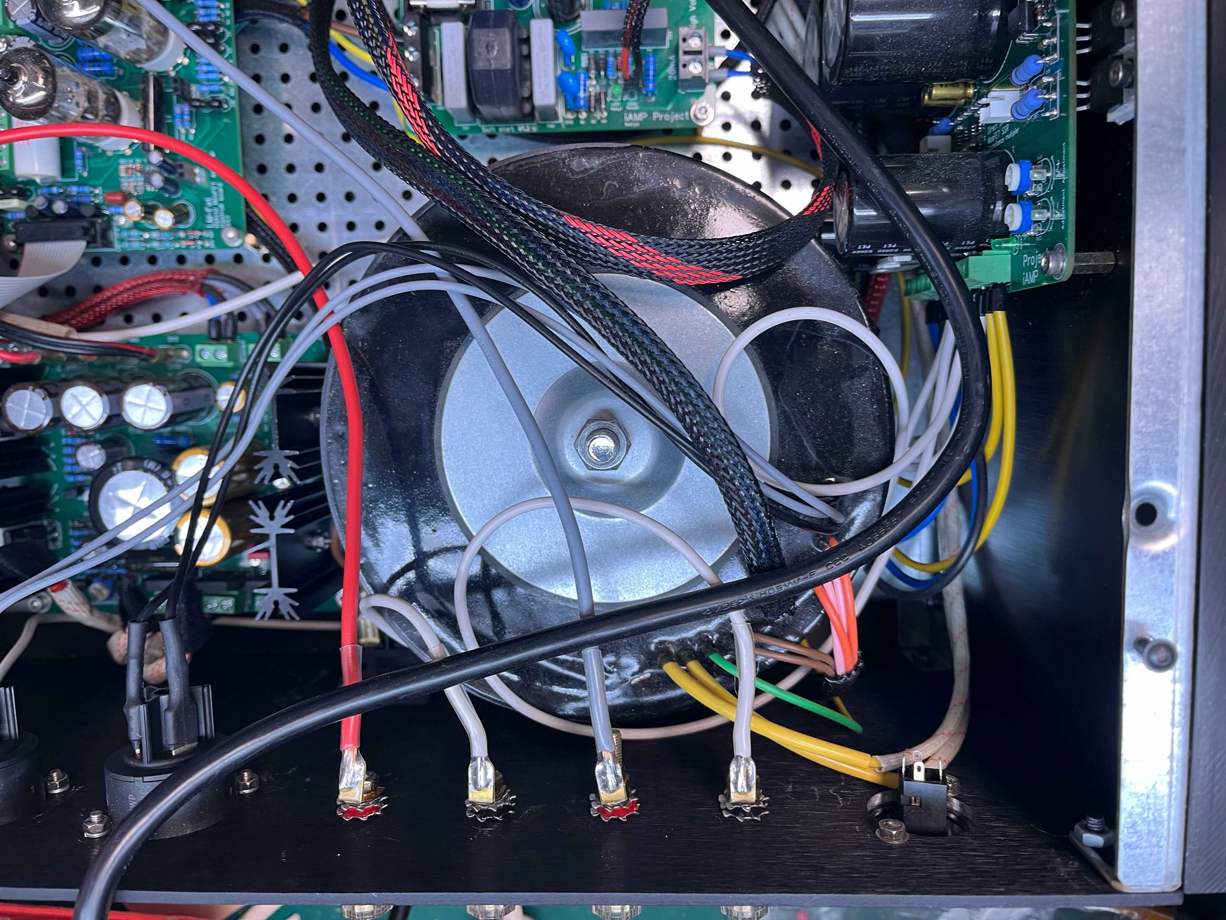 Wzmaczniacz audio DIY LM-FET - bez trafo