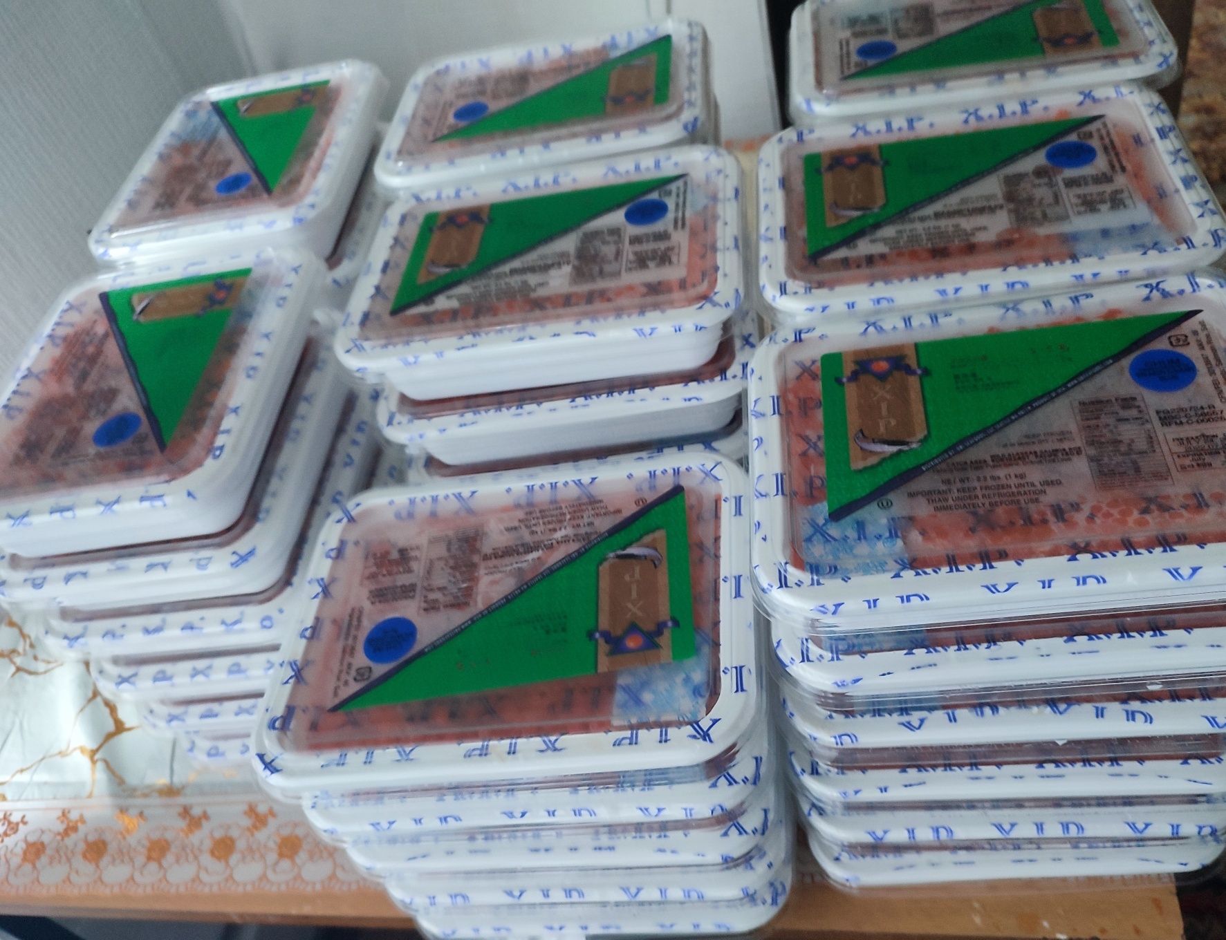 Икра Горбуші 1 сорт 500 gr