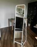 Ikea Knapper Lustro Stojące 48X160