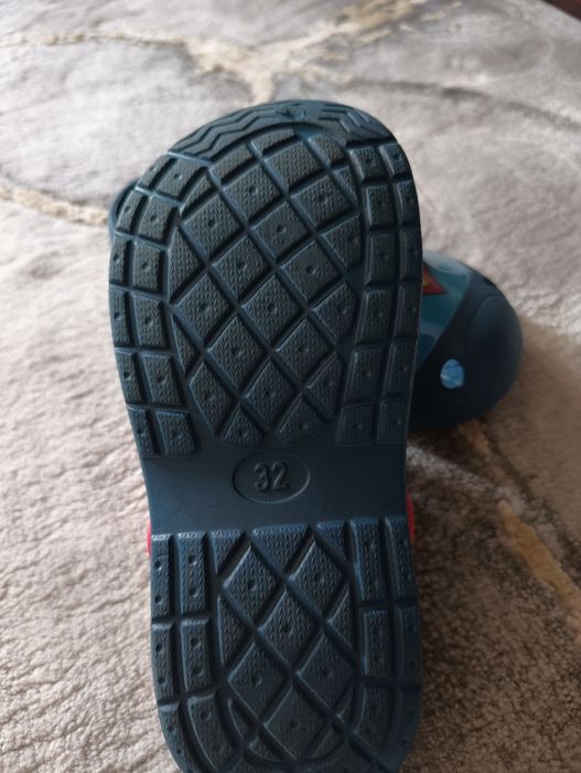 Klapki dziecięce SuperMan