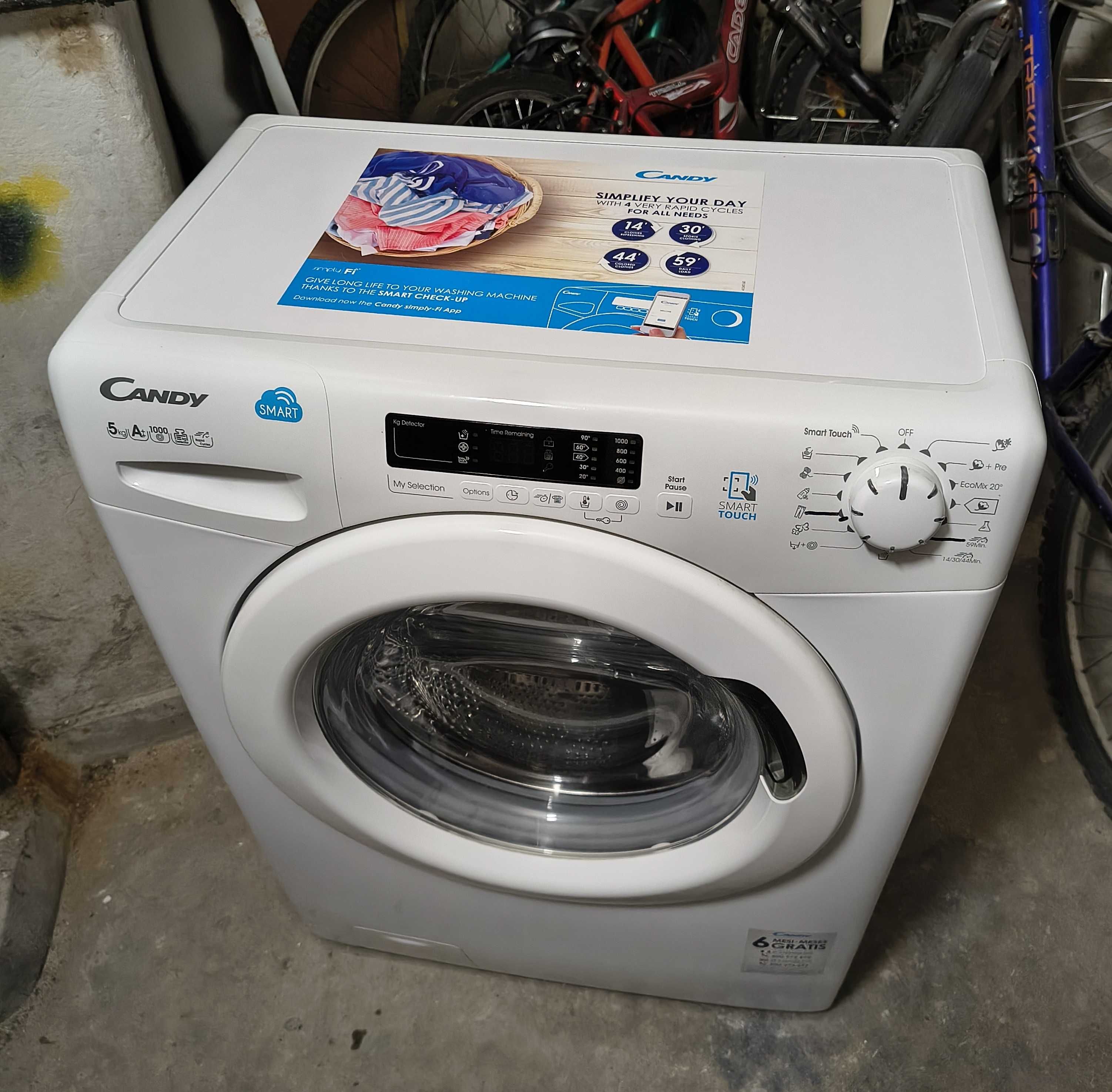 Pralka Candy Smart CS3