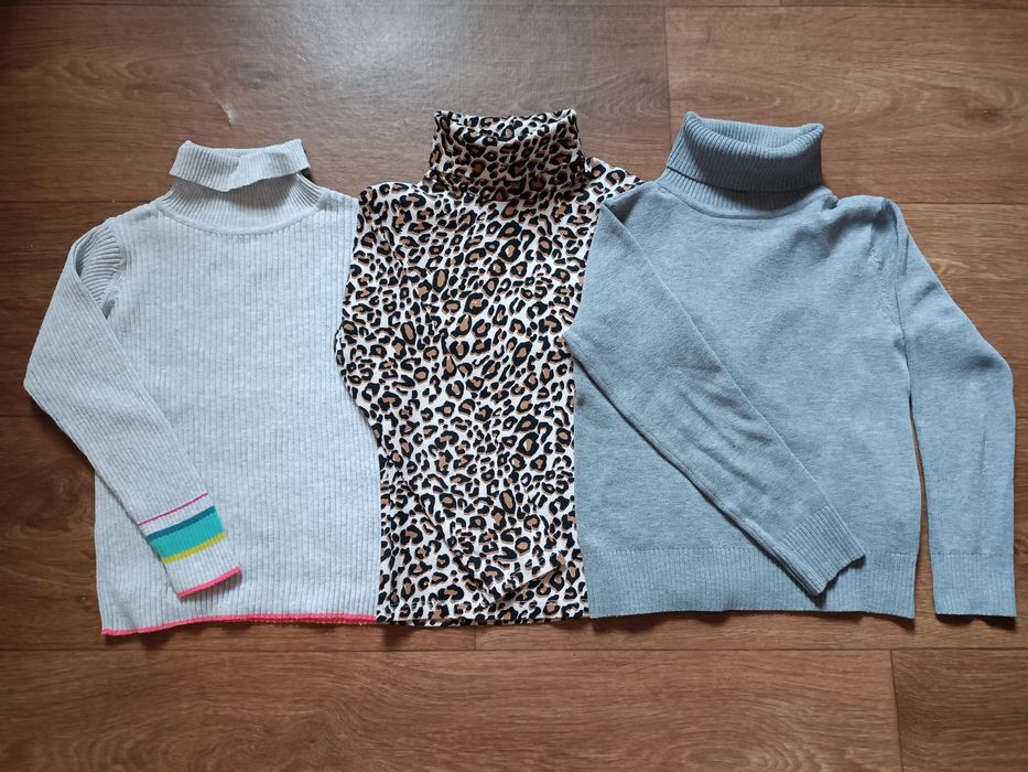 Водолозки, гольфики, кофточки для дівчинки 4-5 років