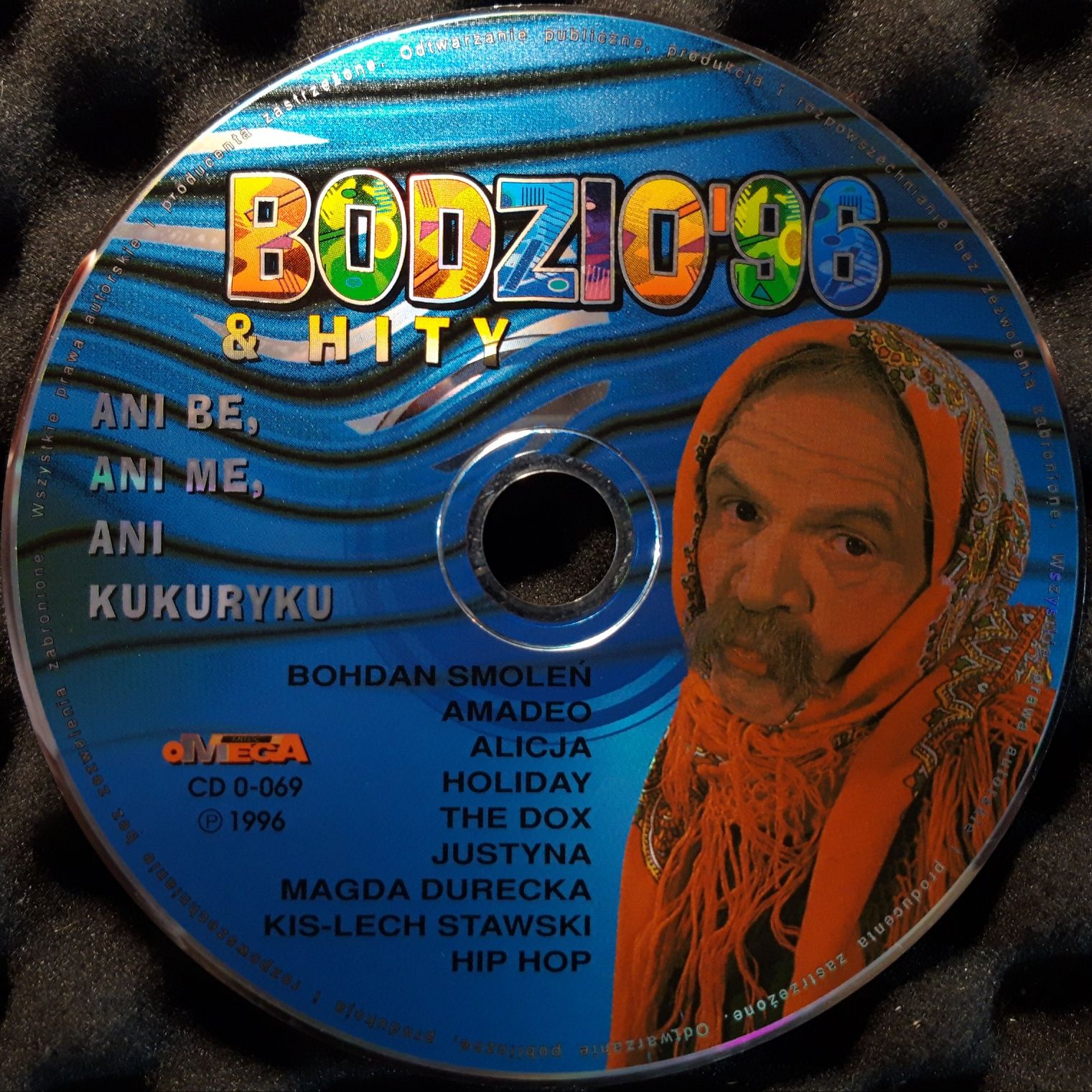 Bodzio '96 & Hity - Ani Be, Ani Me, Ani Kukuryku (CD, 1996)