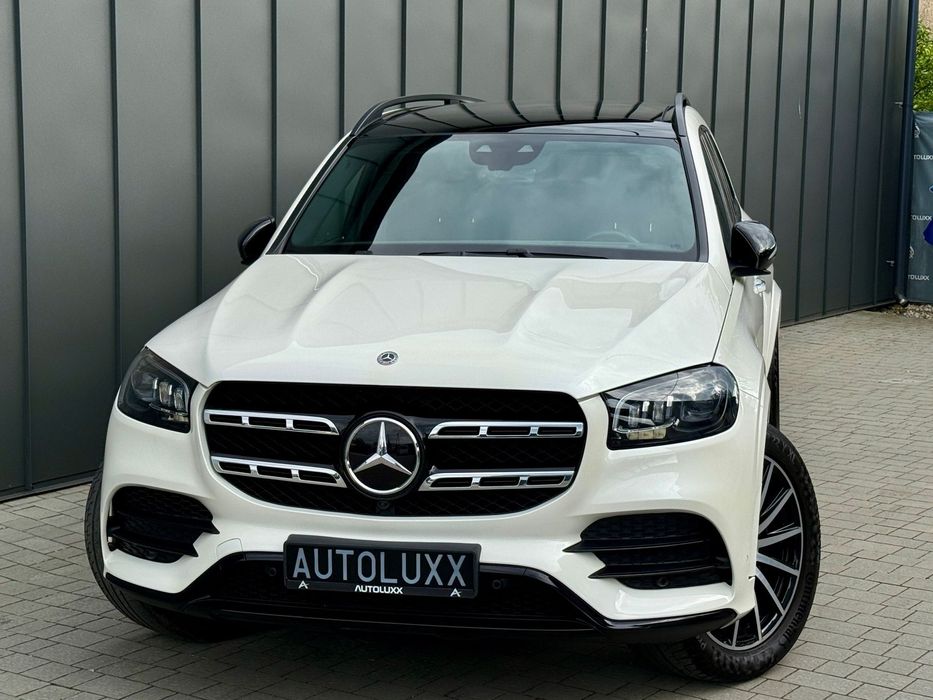 Mercedes-Benz GLS 400d Amg Salon Polska Vat23 Full Opcja