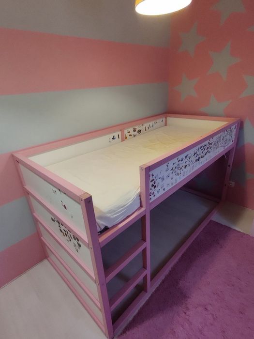 Дитяче ліжко IKEA Kura