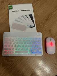 Rato e teclado sem fios