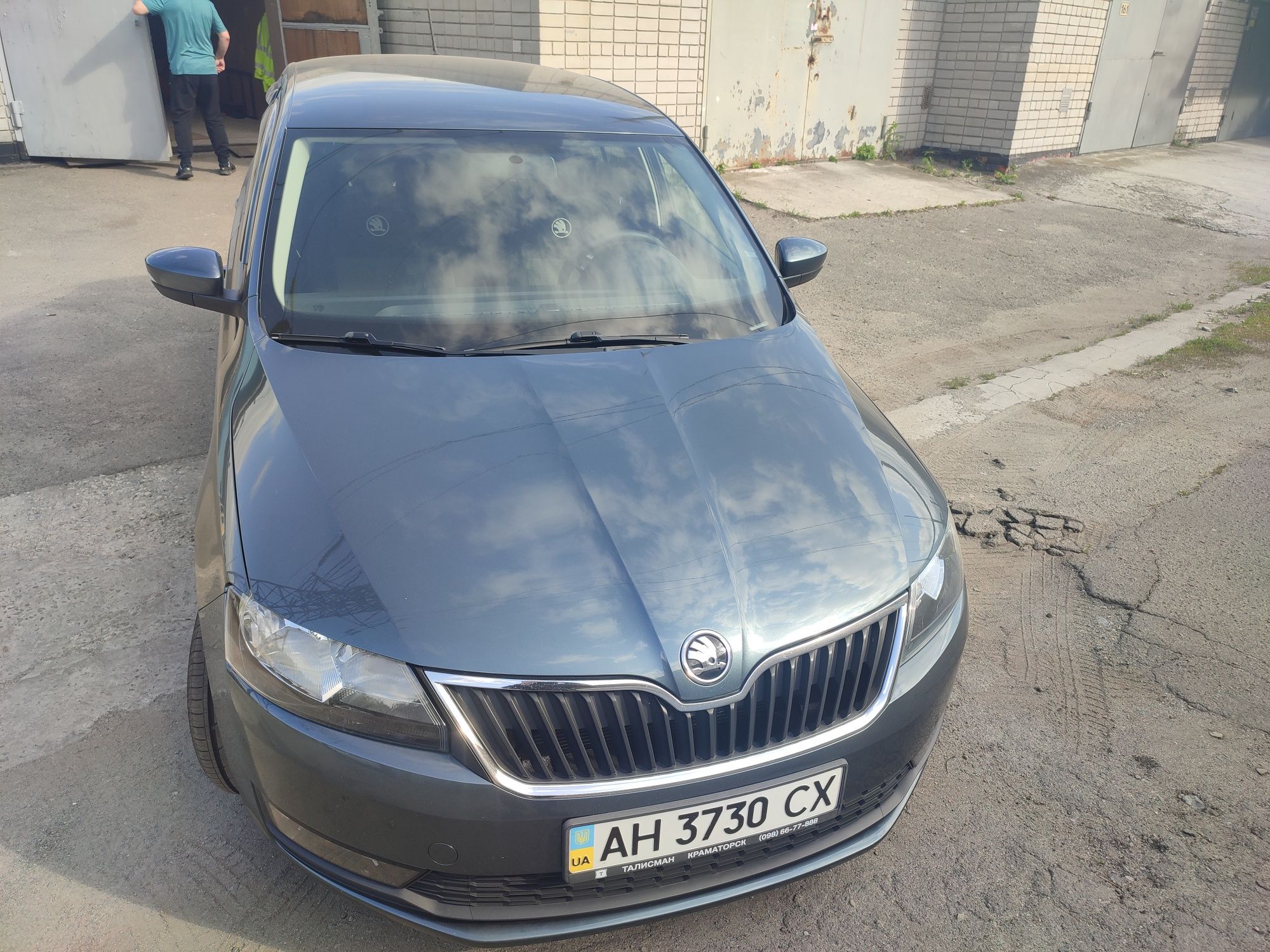 Skoda Rapid 1,6 2018 год