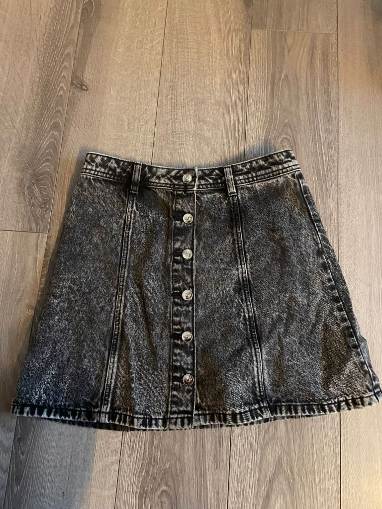 Spódniczka jeansowa H&M rozmiar 38 (M) stan świetny