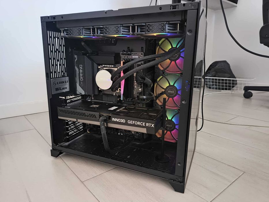 PC Gaming| Intel i7-14700KF+RTX 4080 SUPER+32GB DDR5|Garantia até 2027
