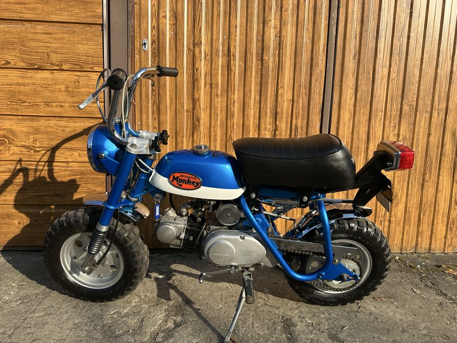 Honda Monkey 50, 1970' Honda Mini Trail, Oryginał! Piękna! Super stan!