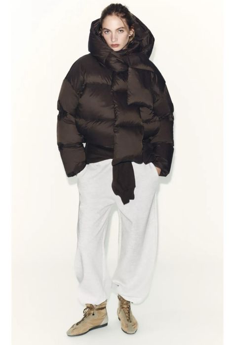 Пуховик куртка Zara