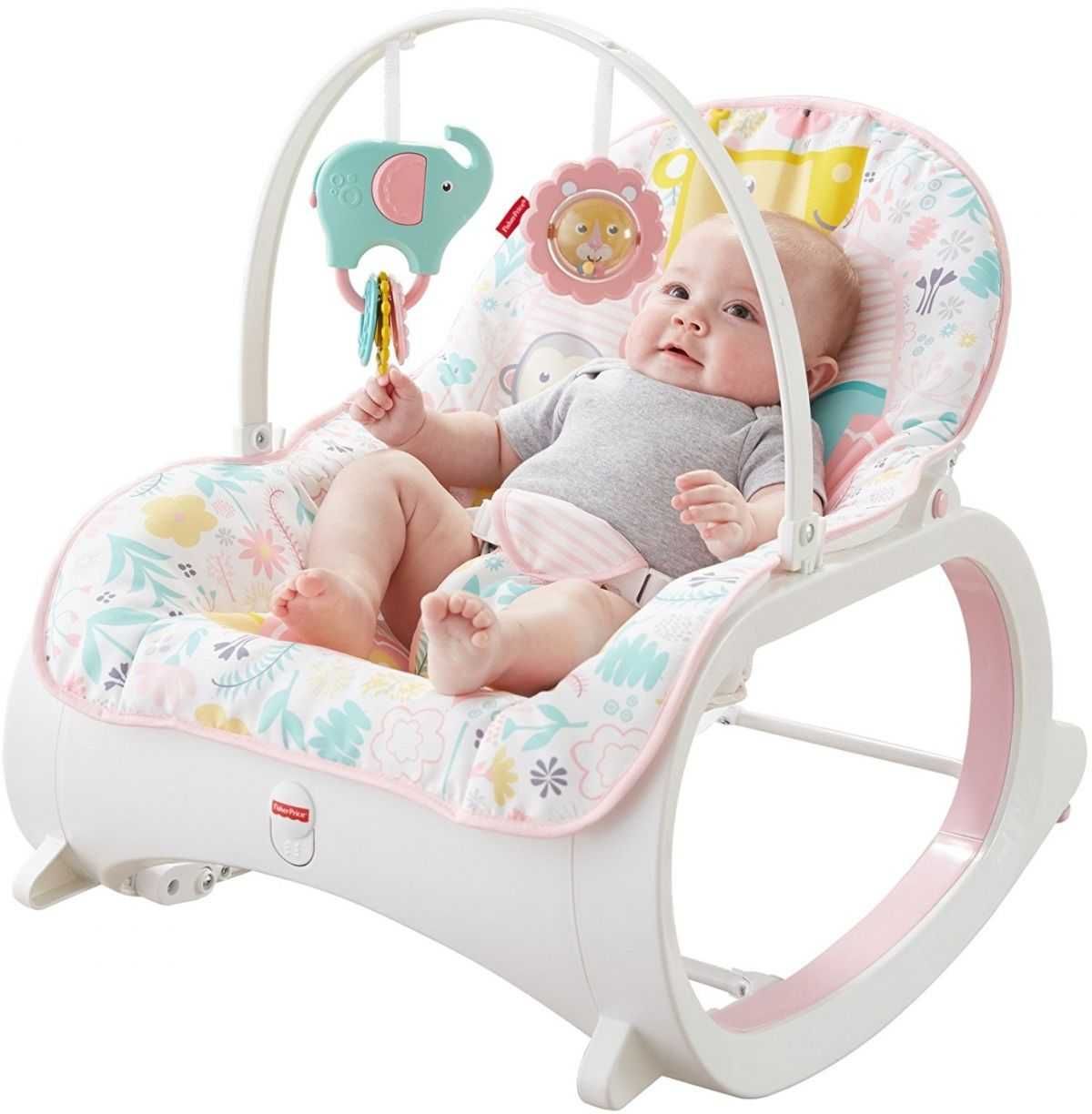 Продам шезлонг-кресло-качалка Fisher-Price Infant-to-Toddler Rocker