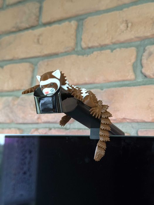Fretka przegubowa 3D – elastyczna figurka antystresowa, realistyczna