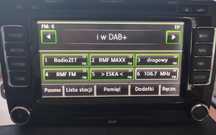 Radio RNS 510 SKODA Columbus Octavia Yeti Fabia Roomster Superb Navi