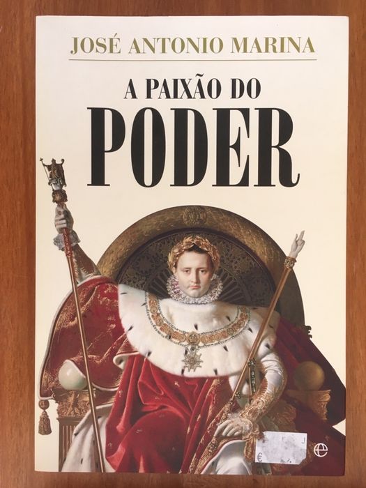 Livro - A Paixão do Poder