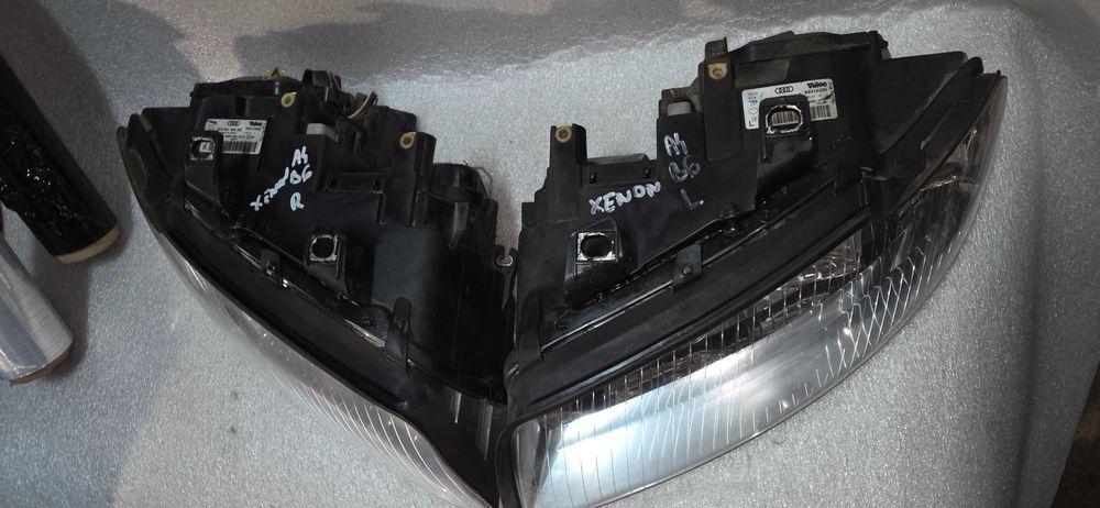 Lampa przód Audi A4 B6 Xenon kplżarnik przetwornica -03AQ / -04AQ