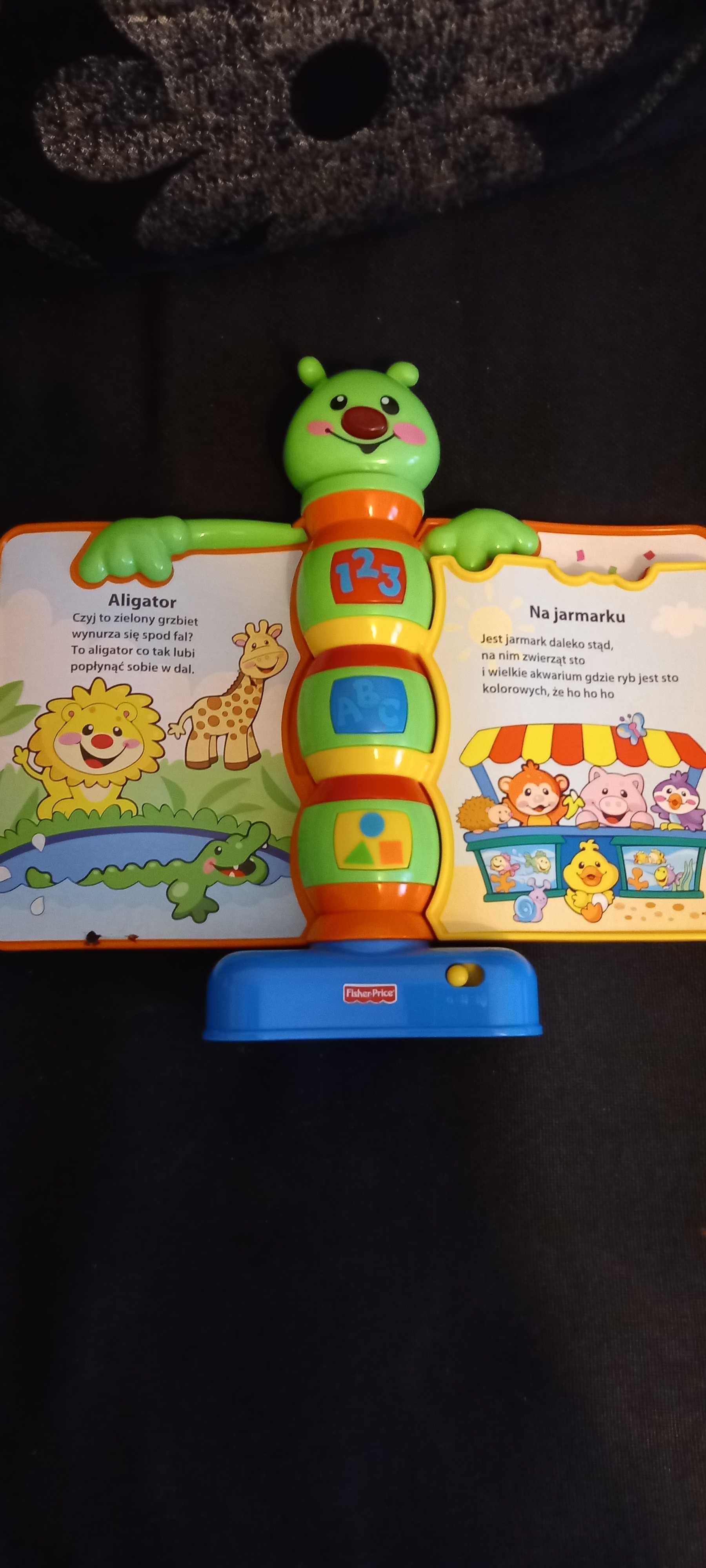 Zestaw zabawek dla malego dziecka (Fisher Price i inne)