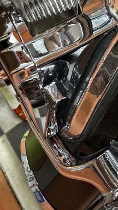 Задний стоп +крепление номера Harley Davidson