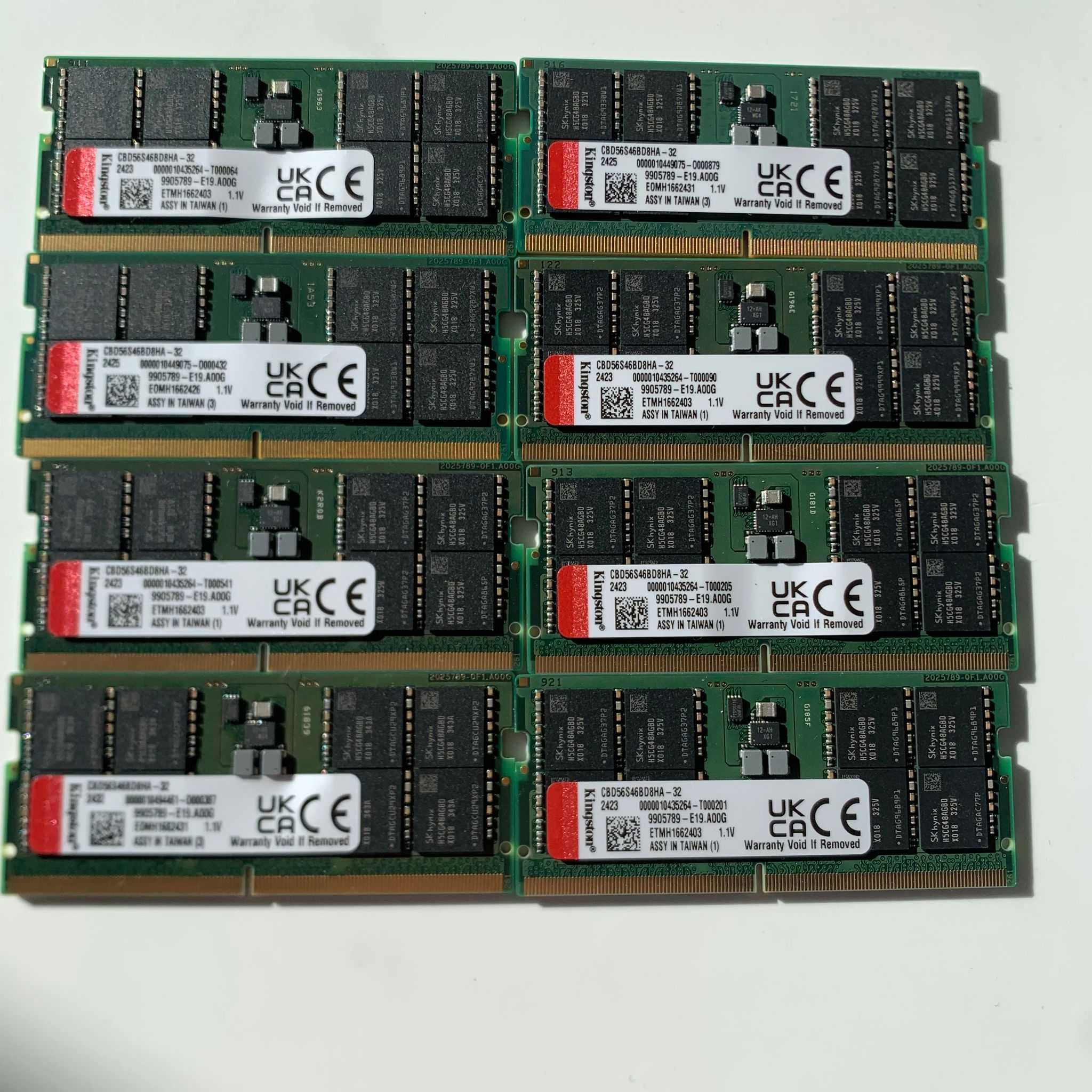 Модуль пам'яті / RAM DDR5 Kingston CBD56S46BD8HA-32 GB