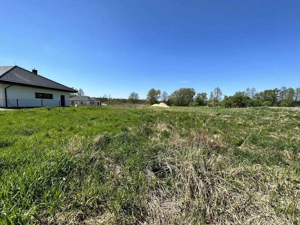 Działka Budowlana Wielka Nieszawka 1224m MPZP