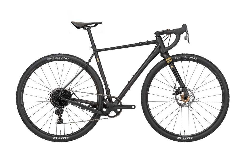 Rower Rondo Ruut AL2 rozm. L  Czarny Gravel Szuter WYPRZEDAŻ !!