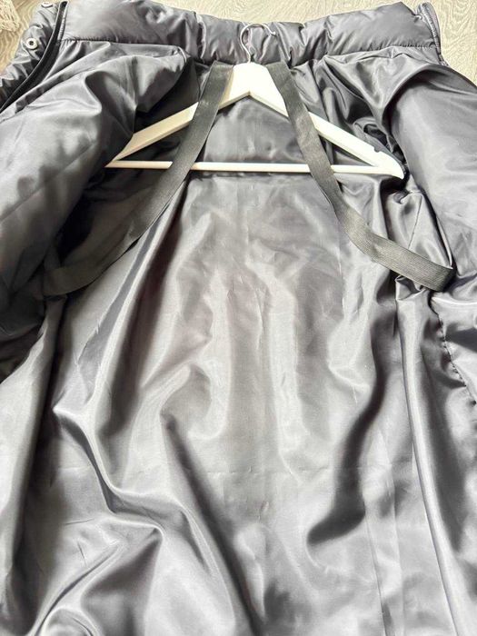 Жіноча зимова куртка пуфер пуховик мікро пух 250