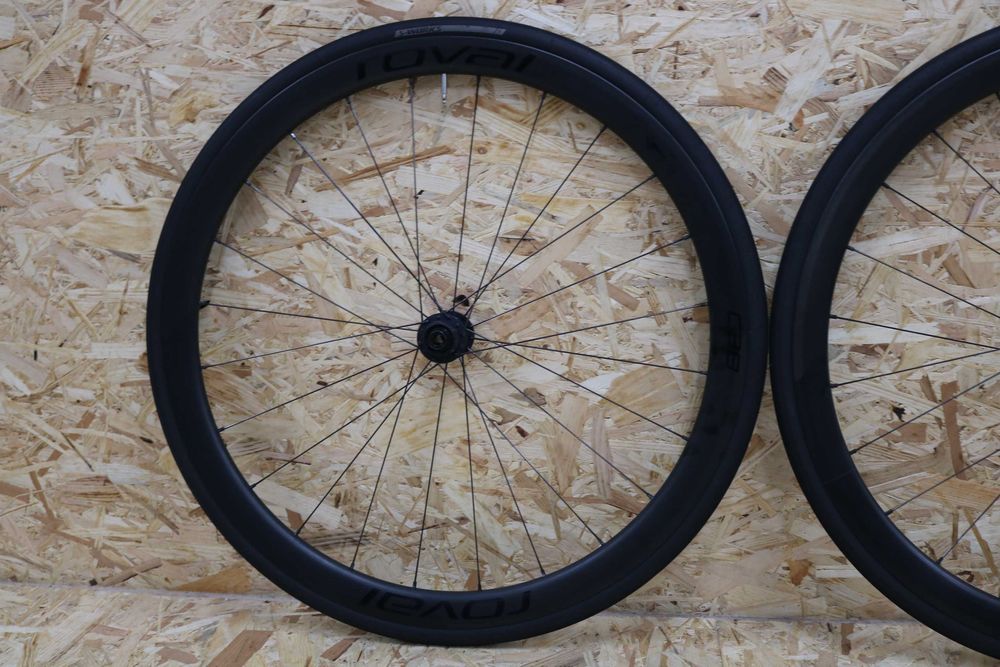 Bicicleta Rodas carbono disco Roval C38