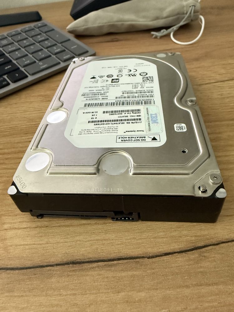 Dysk twardy Seagate 6tb hdd sas