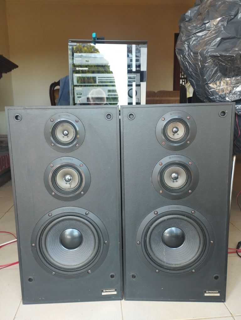 Aparelhagem antiga Pioneer XD-Z55T