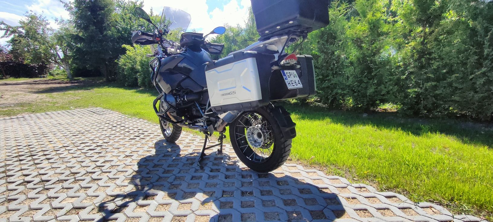 Bmw GS 1200 Triple black