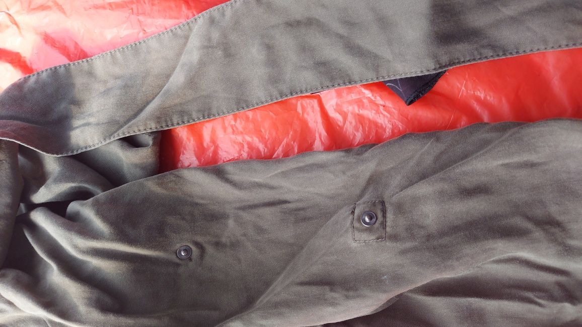 kurtka damska khaki naszywki rozmiar S firma ZARA