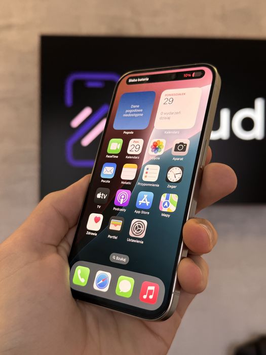 RATY 0% iPhone 15 Pro 128GB BATERIA 90% GWARANCJA 12 miesiecy!!!