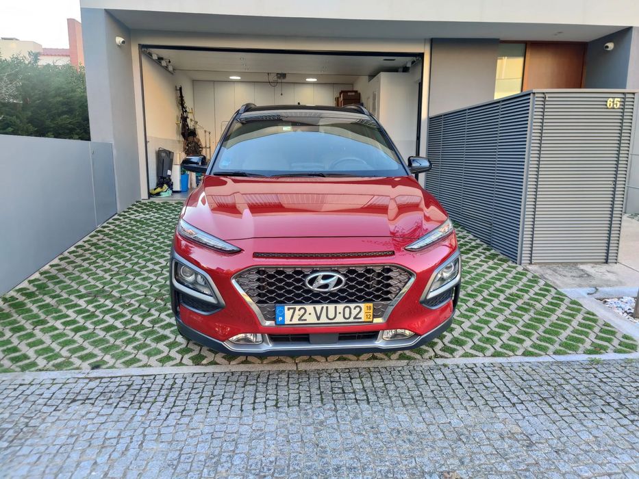 Hyundai Kauai 1.0 T-GDi Premium Pele/Tec Ver.+Nav+Vision