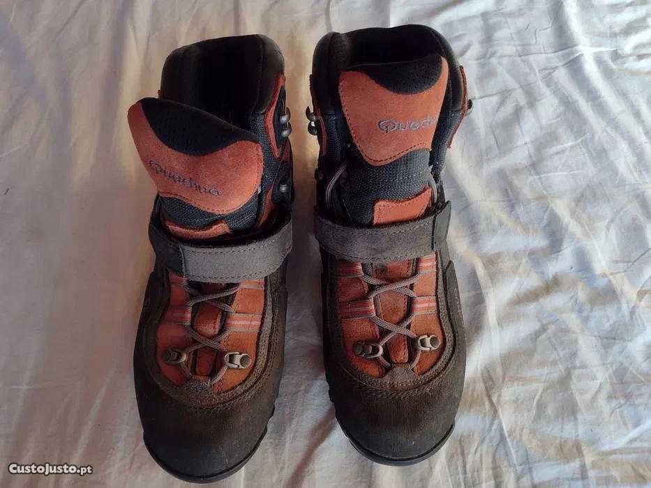 Botas média-alta montanha Forclaz trek 800 homem