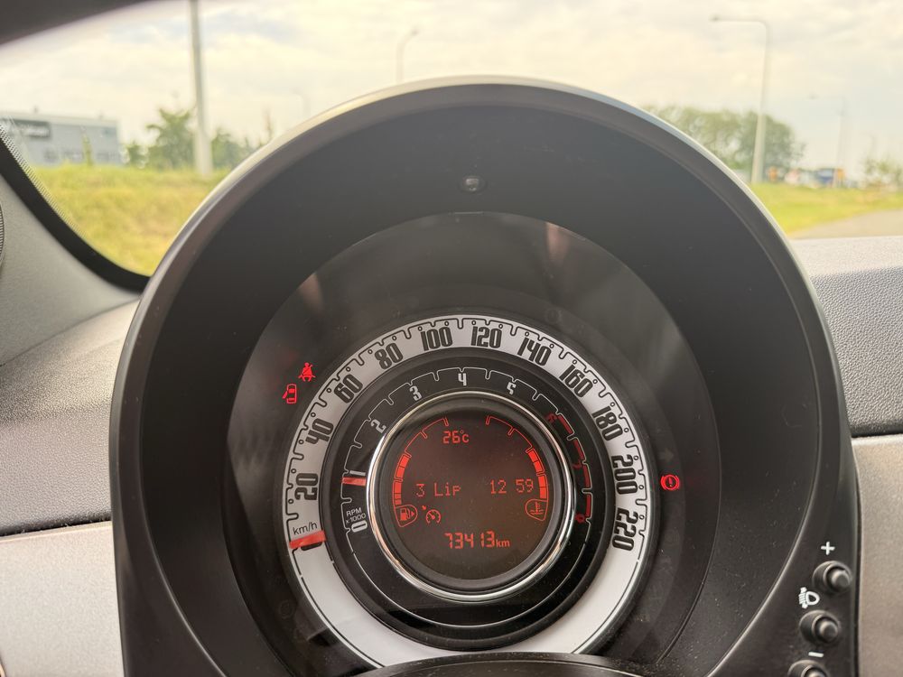 Fiat 500s 500 sport 2019