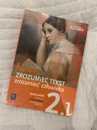 Podeecznik jezyk polski 2.1 zrozumiec tekst zrozumiec czlowieka matura
