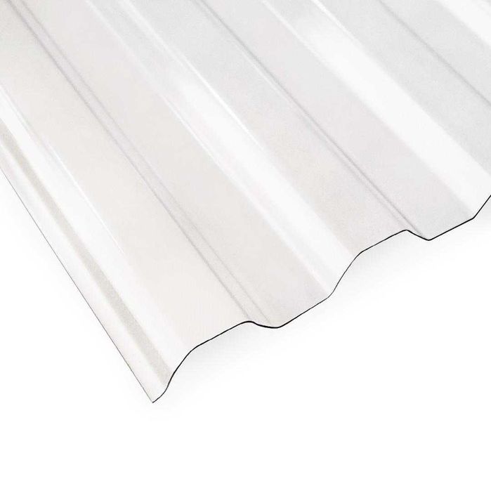 poliwęglan trapez dymiony brązowy UV 0,8 mm taras dach altana