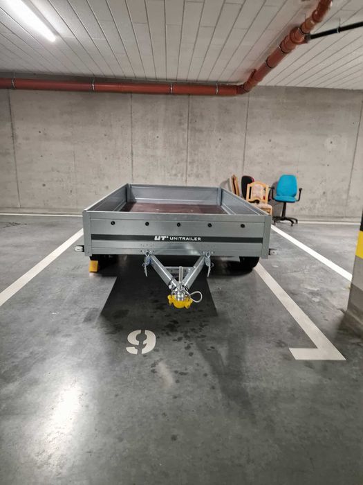 Wynajem przyczepy lekkiej 750kg