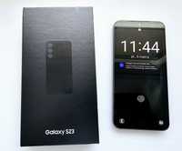 Samsung Galaxy s23 czarny 8/128 GB jak nowy