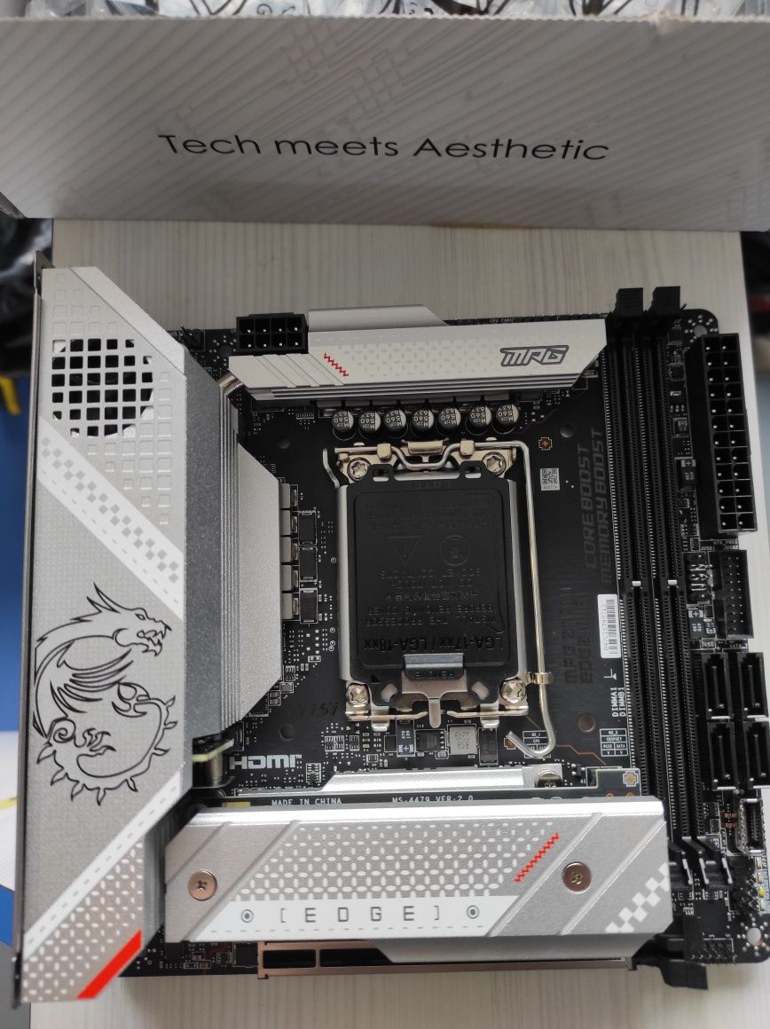 Msi mpg z790i edge wifi