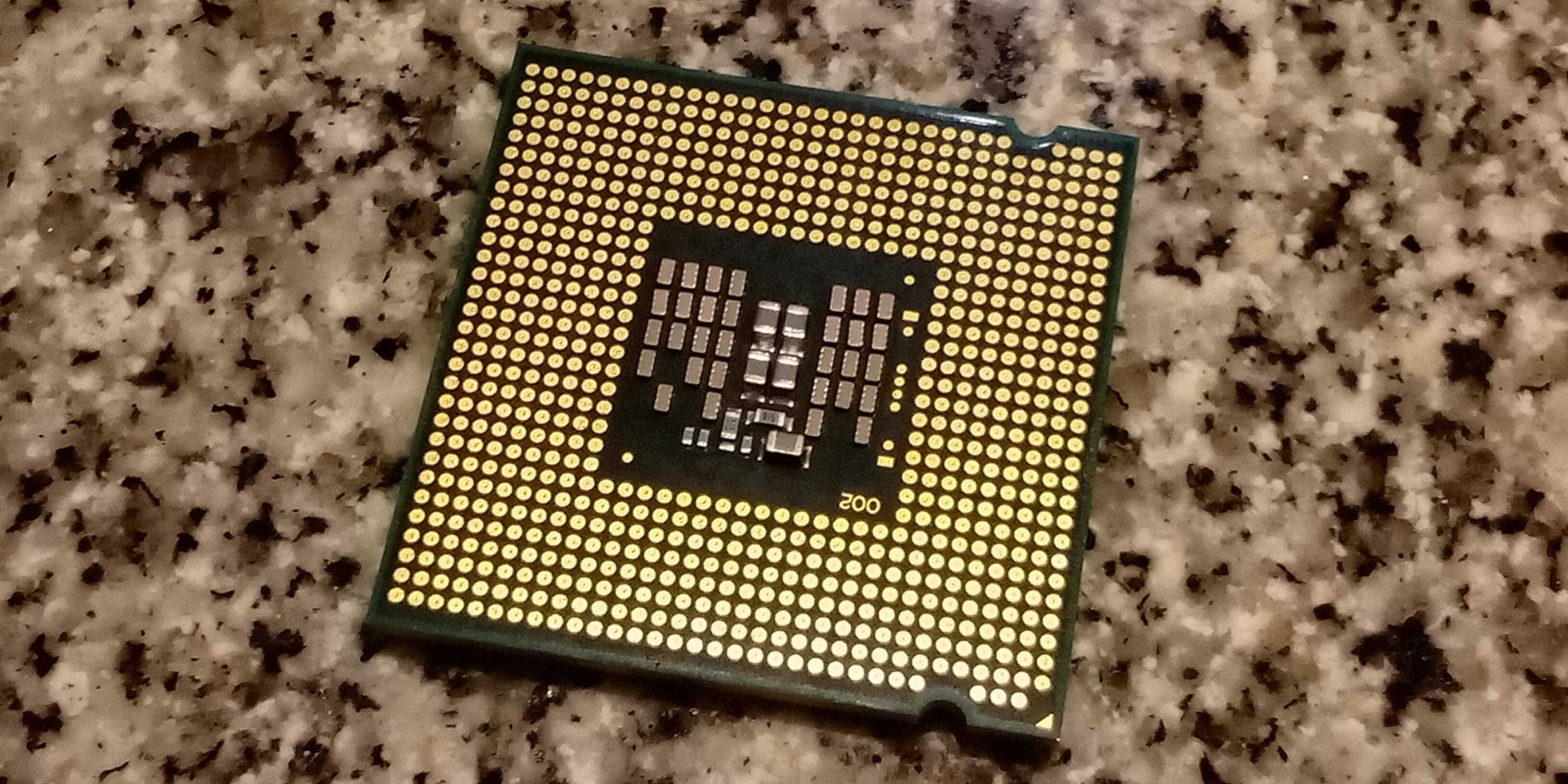 CPU processador Intel Core 2 Quad Q9300