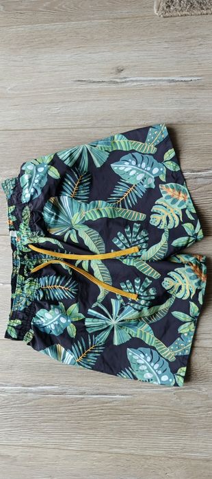 Szorty kąpielowe spodenki chłopięce 130/140 H&M Angela McKay