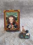 klocki Mona Lisa obraz elefun jak LEGO art